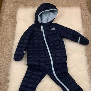 North Face Ski Suit 18-24 months